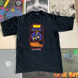 Dick Tracy movie Promo 1990 vintage t shirt
